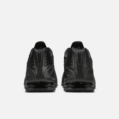 Nike Shox R4 Black Bright Crimson