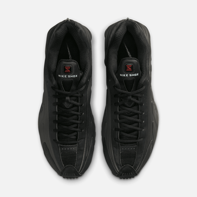 Nike Shox R4 Black Bright Crimson