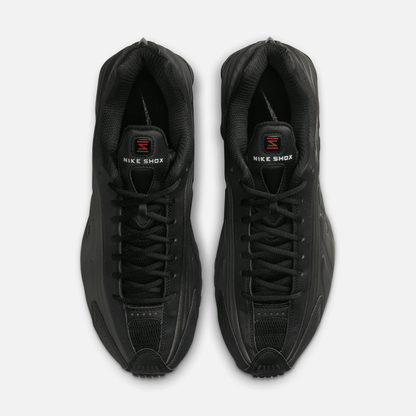 Nike Shox R4 Black Bright Crimson