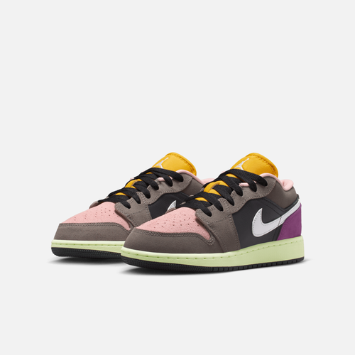 AIR JORDAN1 TOKYO ジュニア　25㎝ Air Jordan Big Kids' 1 Low SE Tokyo Bio Hack (GS) – Puffer Reds