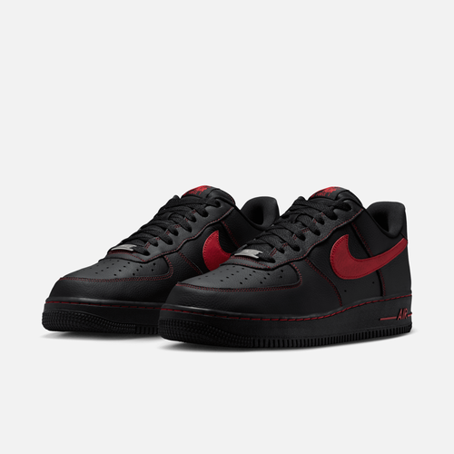 Nike Air Force 1 Low Glam Rock Black White – Puffer Reds