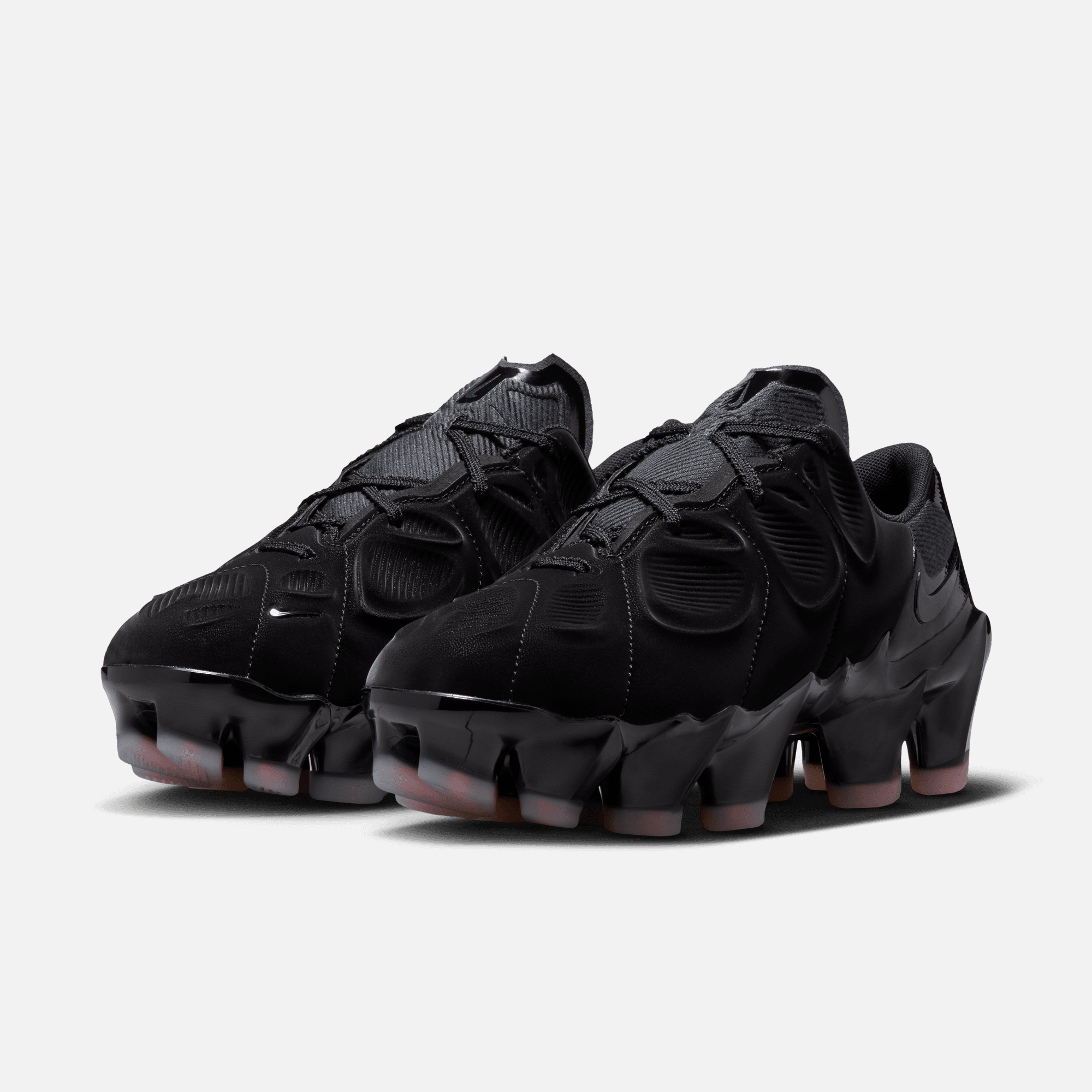 Nike Women's First Sight Mirage Black Flash Crimson