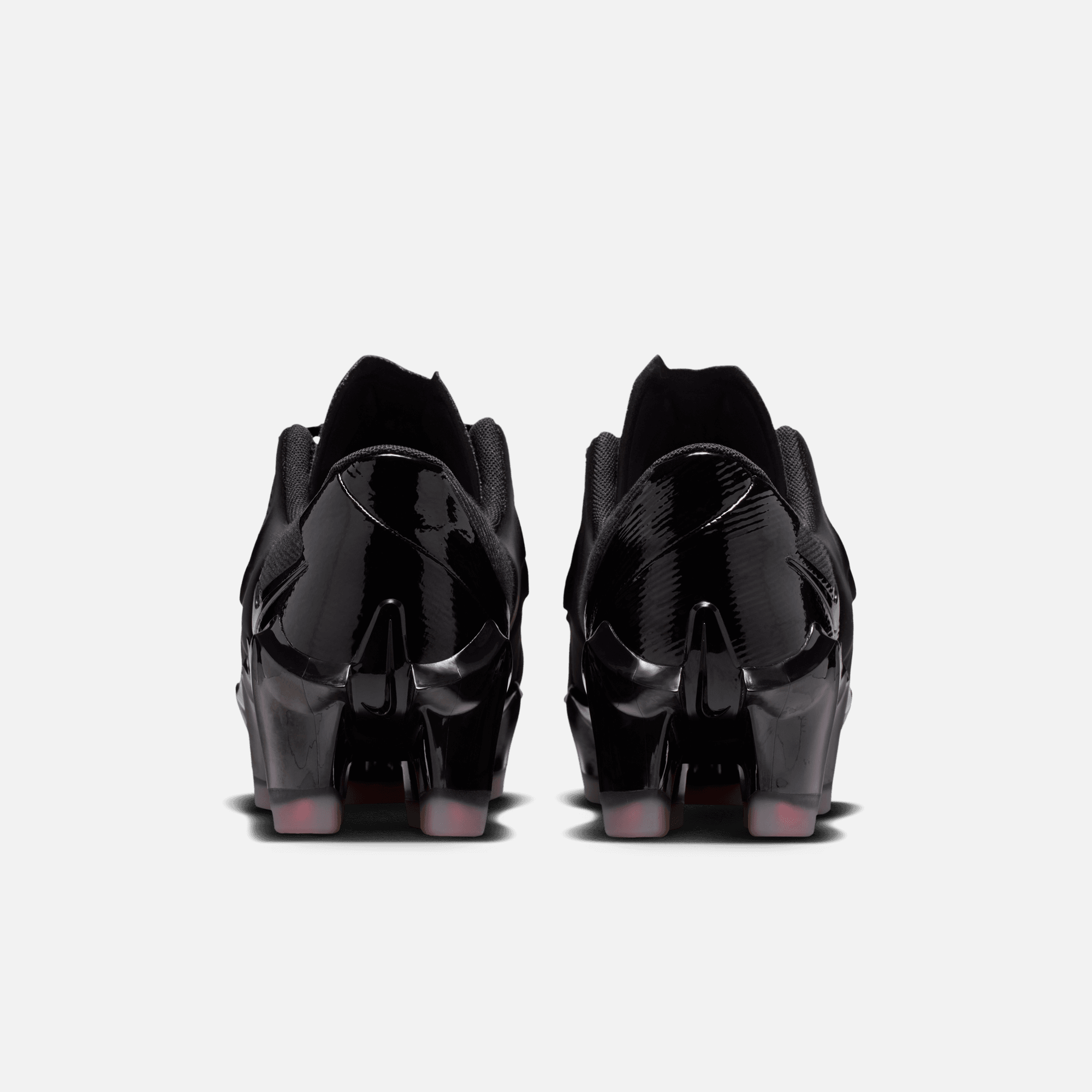 Nike Women's First Sight Mirage Black Flash Crimson