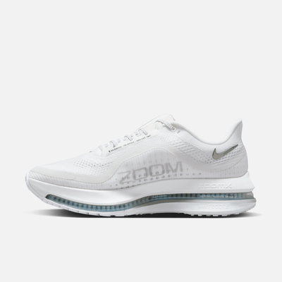 Nike Pegasus Premium White Metallic Silver