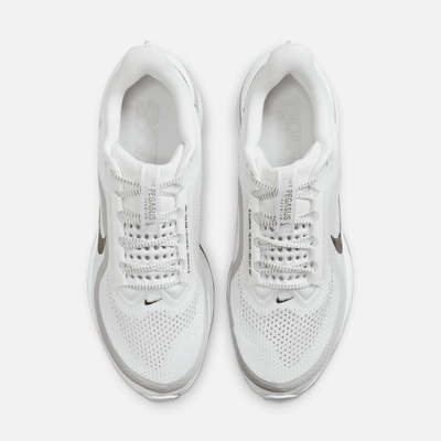 Nike Pegasus Premium White Metallic Silver