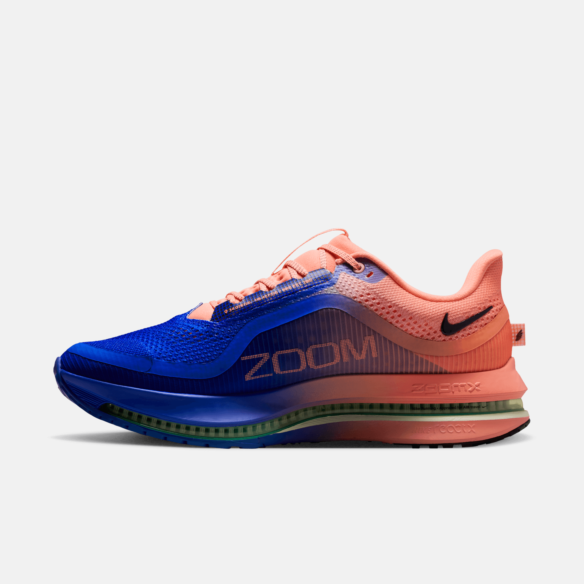 Nike Pegasus Premium Recer Blue Atomic Pink
