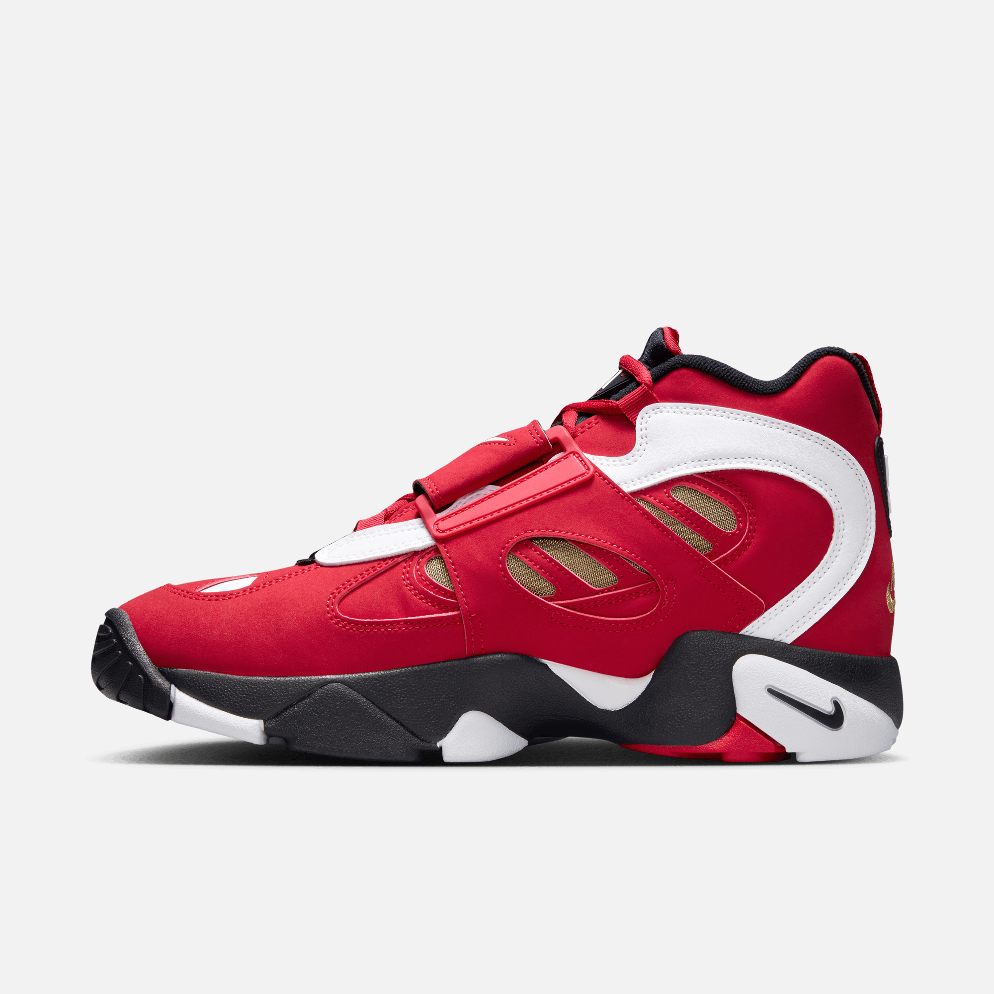 Nike Air Diamond Turf 2 49ers Prime Red
