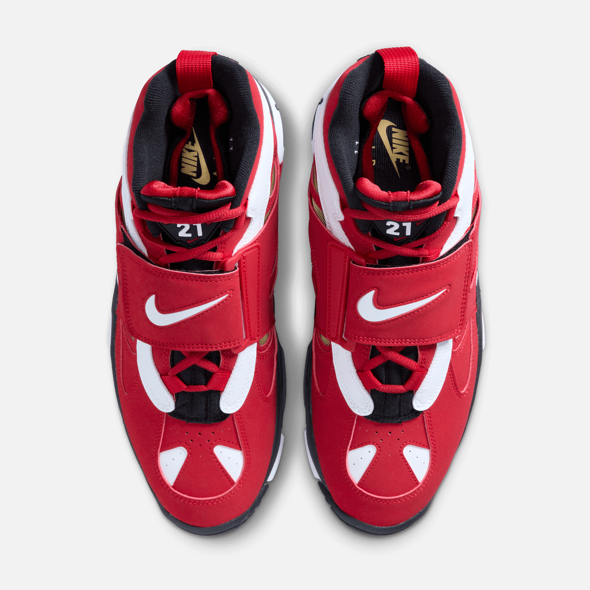 Nike Air Diamond Turf 2 49ers Prime Red