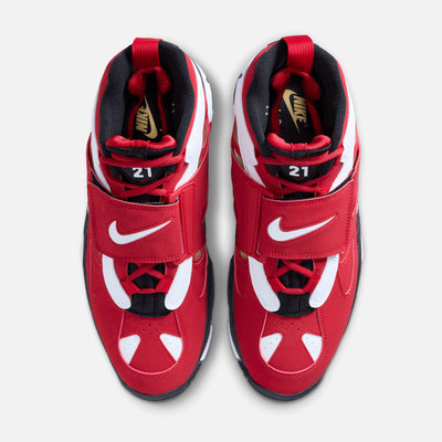 Nike Air Diamond Turf 2 49ers Prime Red