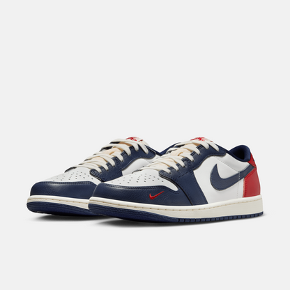 Air Jordan 1 Retro Low OG 'Howard University'