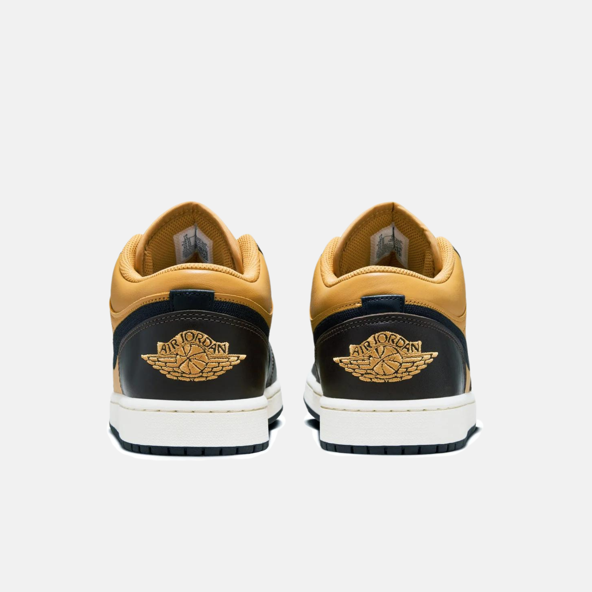 Air Jordan Big Kids' 1 Low SE BG Flax (GS)