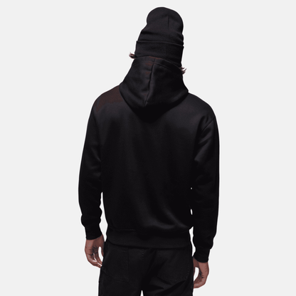 Air Jordan Jumpman Chimney Black Fleece Pullover Hoodie