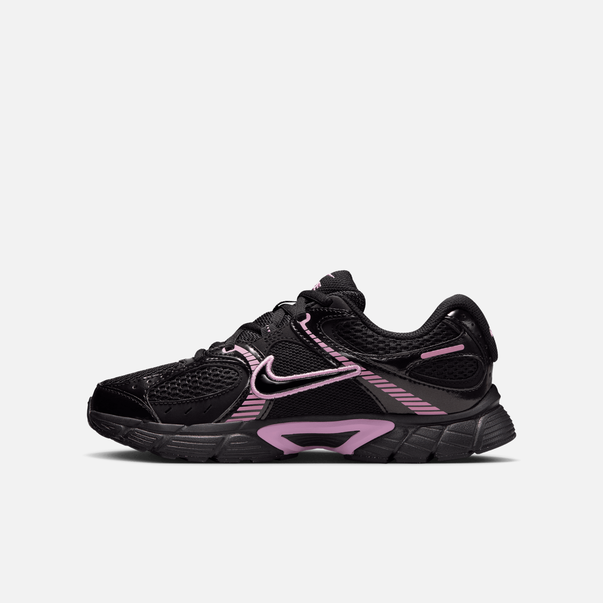 Nike Big Kids' V5 RNR Black Playful Pink (GS)