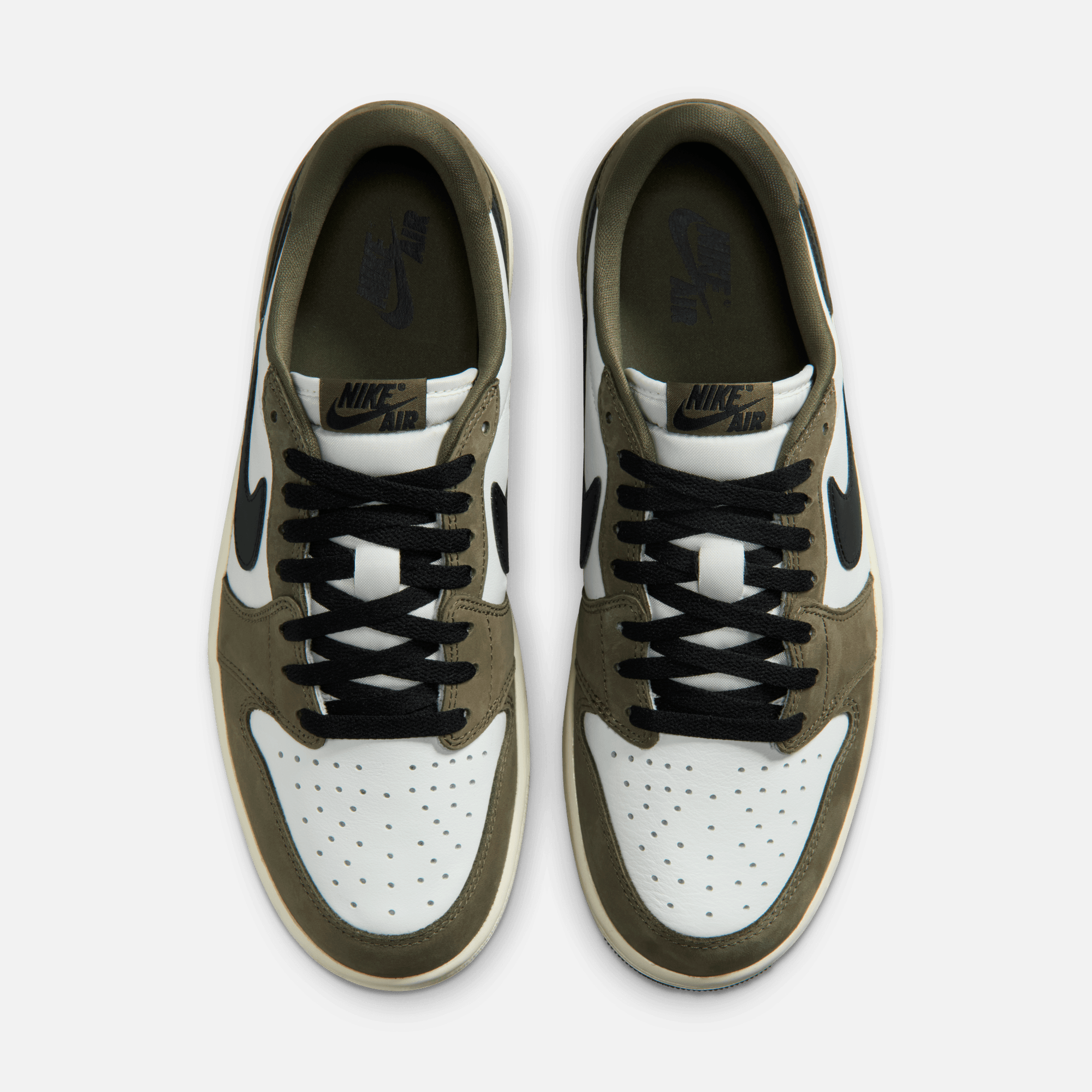 Air Jordan 1 Retro Low OG Medium Olive
