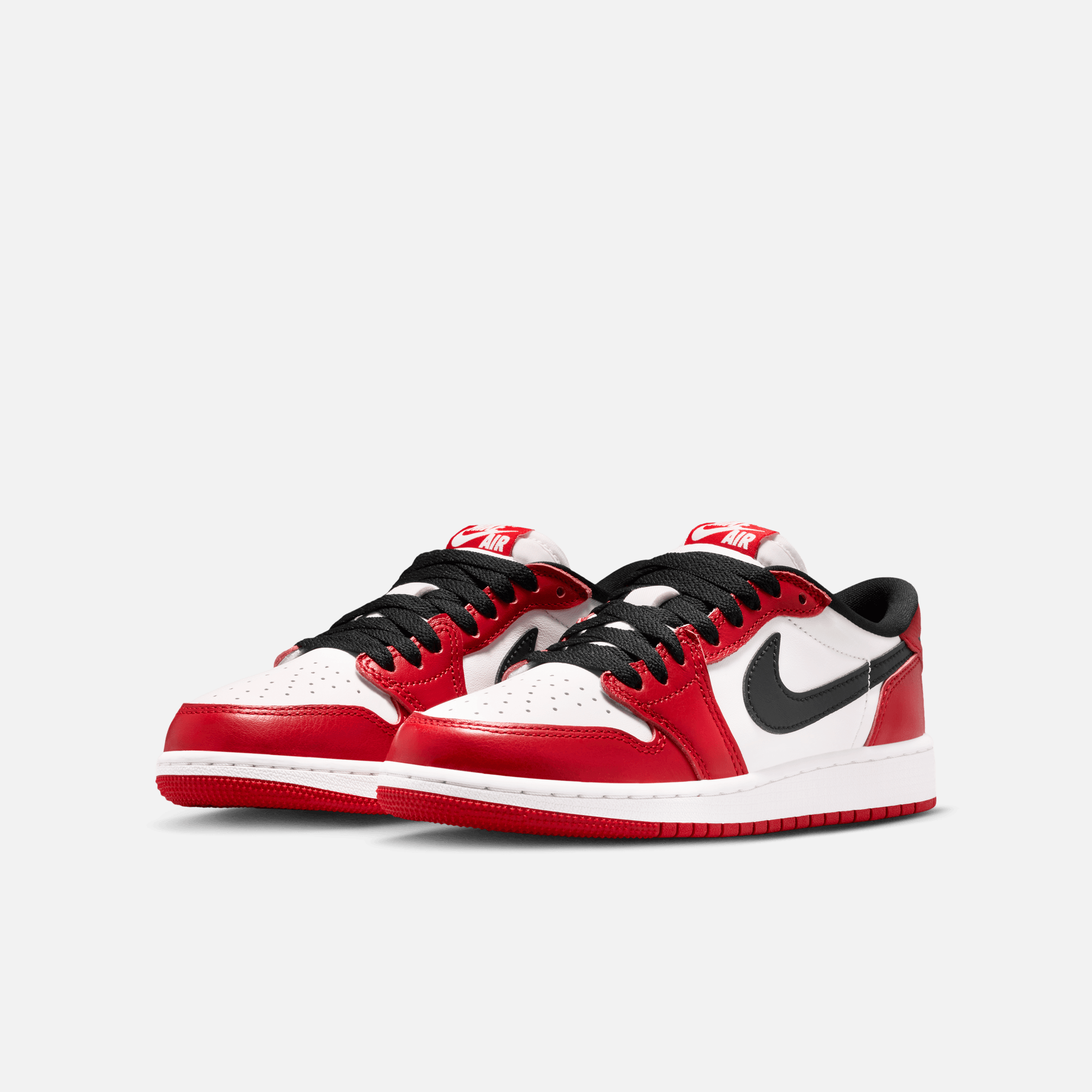 Air Jordan Big Kids' 1 Retro Low OG Chicago (GS)