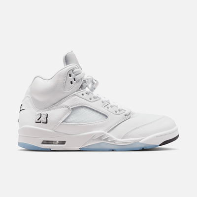Air Jordan 5 Retro OG White Metallic