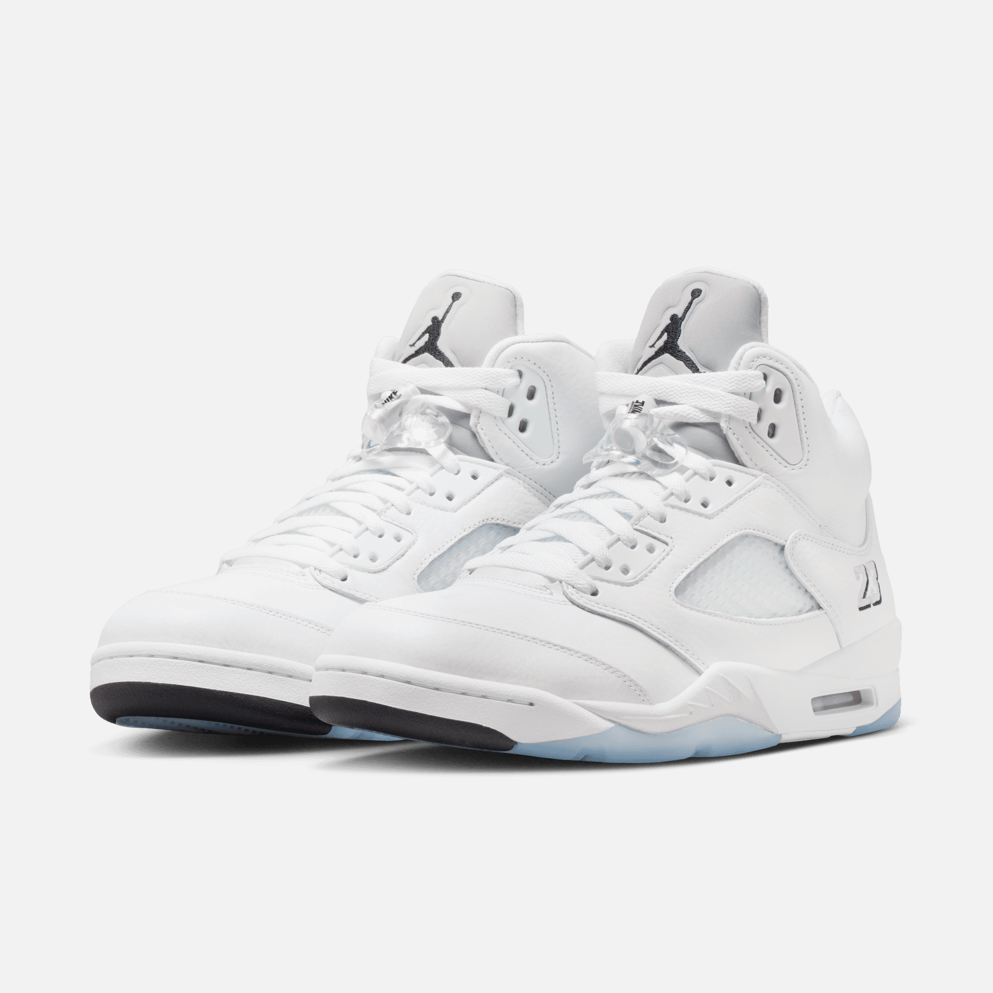 Air Jordan 5 Retro OG White Metallic