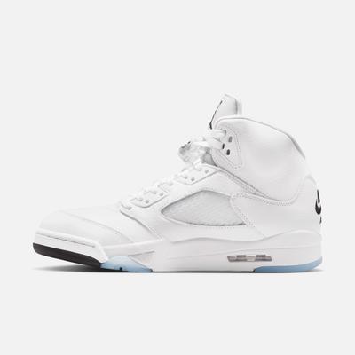 Air Jordan 5 Retro OG White Metallic