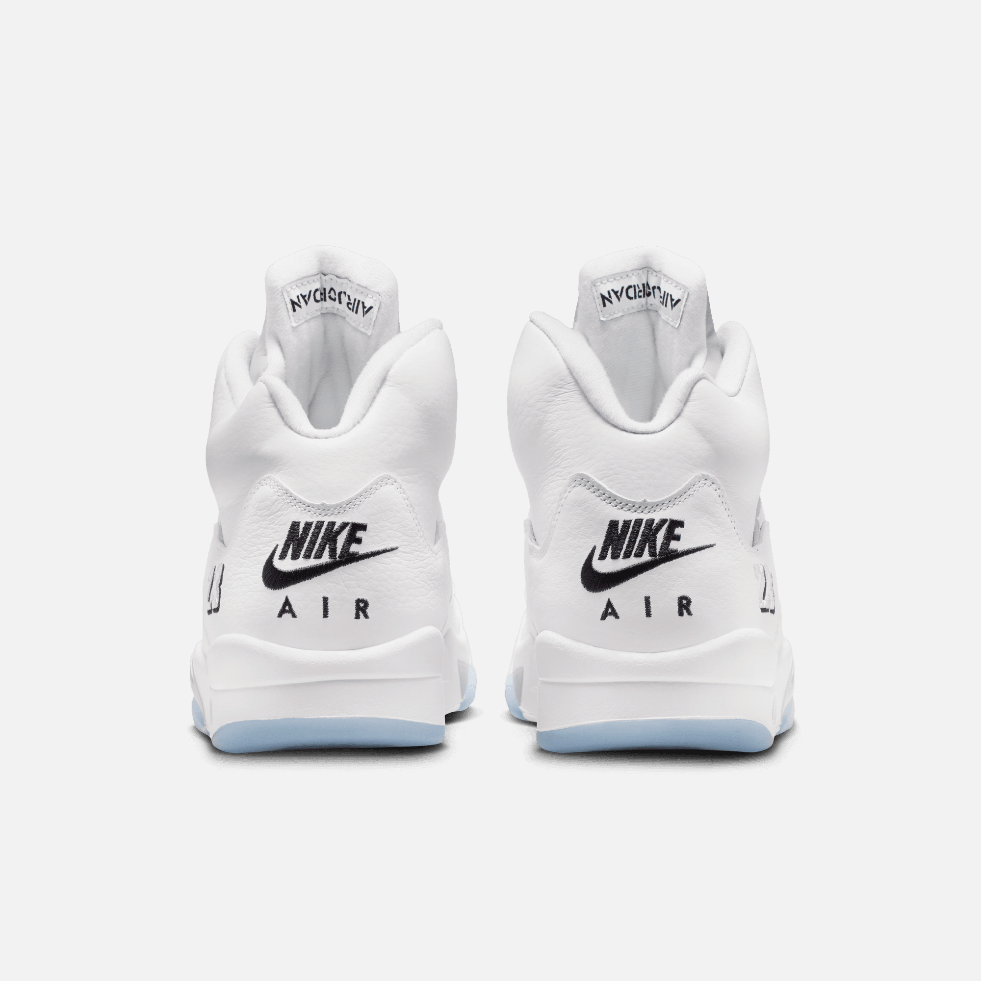 Air Jordan 5 Retro OG White Metallic