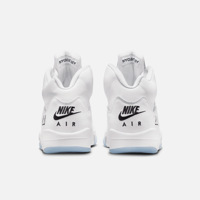 Air Jordan 5 Retro OG White Metallic
