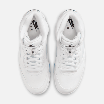 Air Jordan 5 Retro OG White Metallic