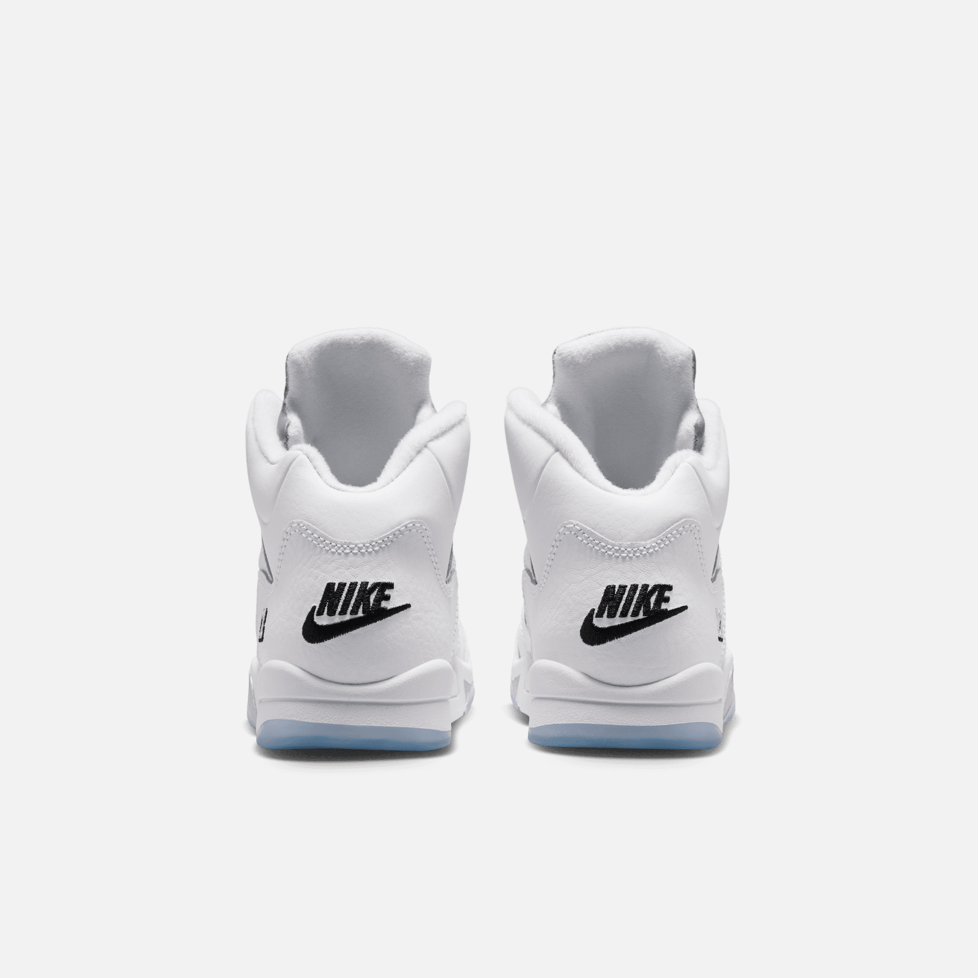 Air Jordan Kids' 5 Retro White Metallic (PS)