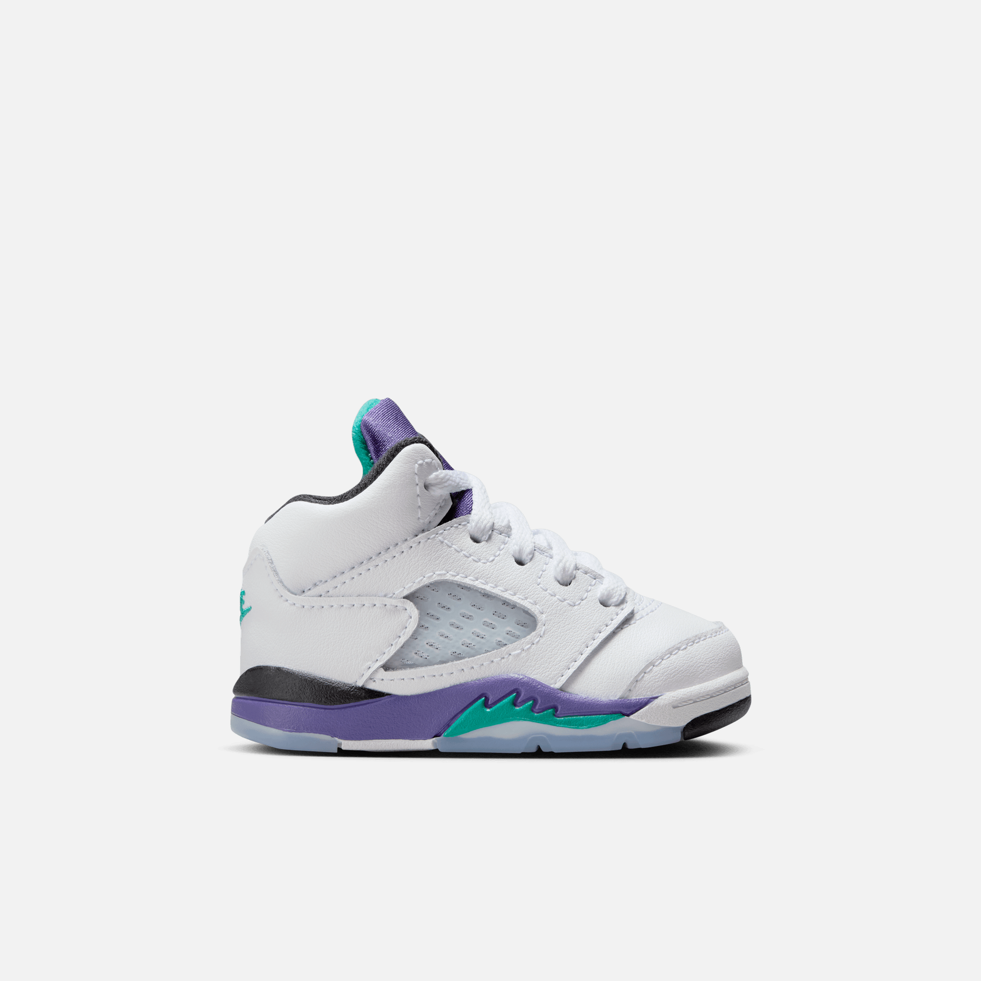 Air Jordan Kids' 5 Retro Grape (TD) – Puffer Reds