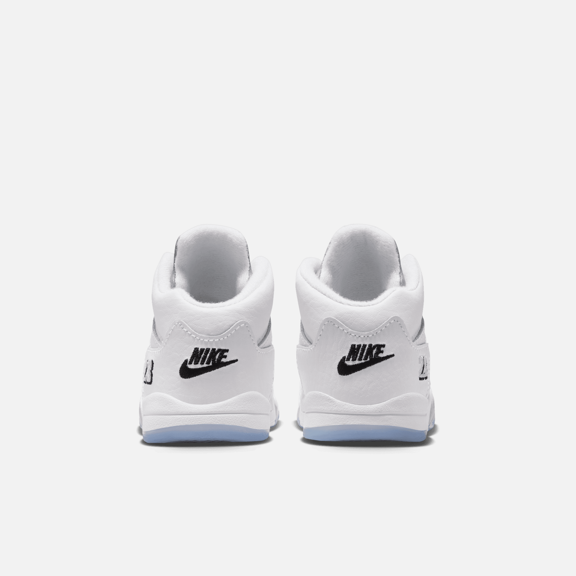 Air Jordan Kids' 5 Retro White Metallic (TD)