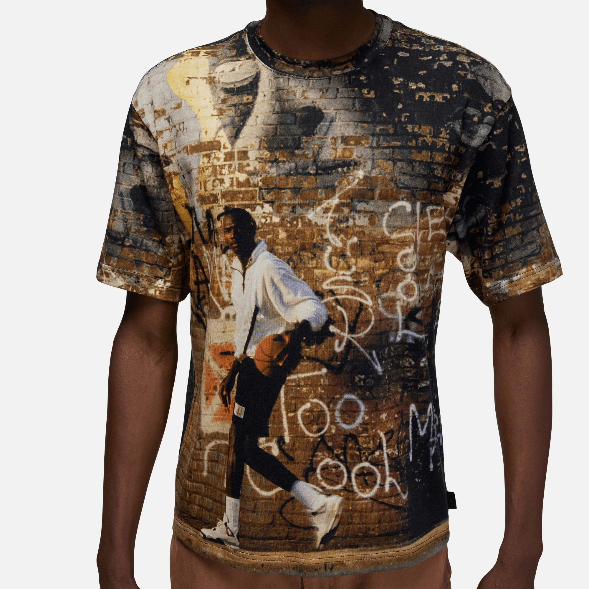 Air Jordan '85 Brown Graphic T-Shirt