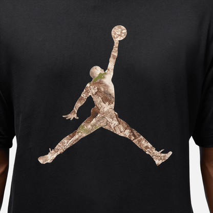 Air Jordan Realtree Camo Jumpman Black T-Shirt
