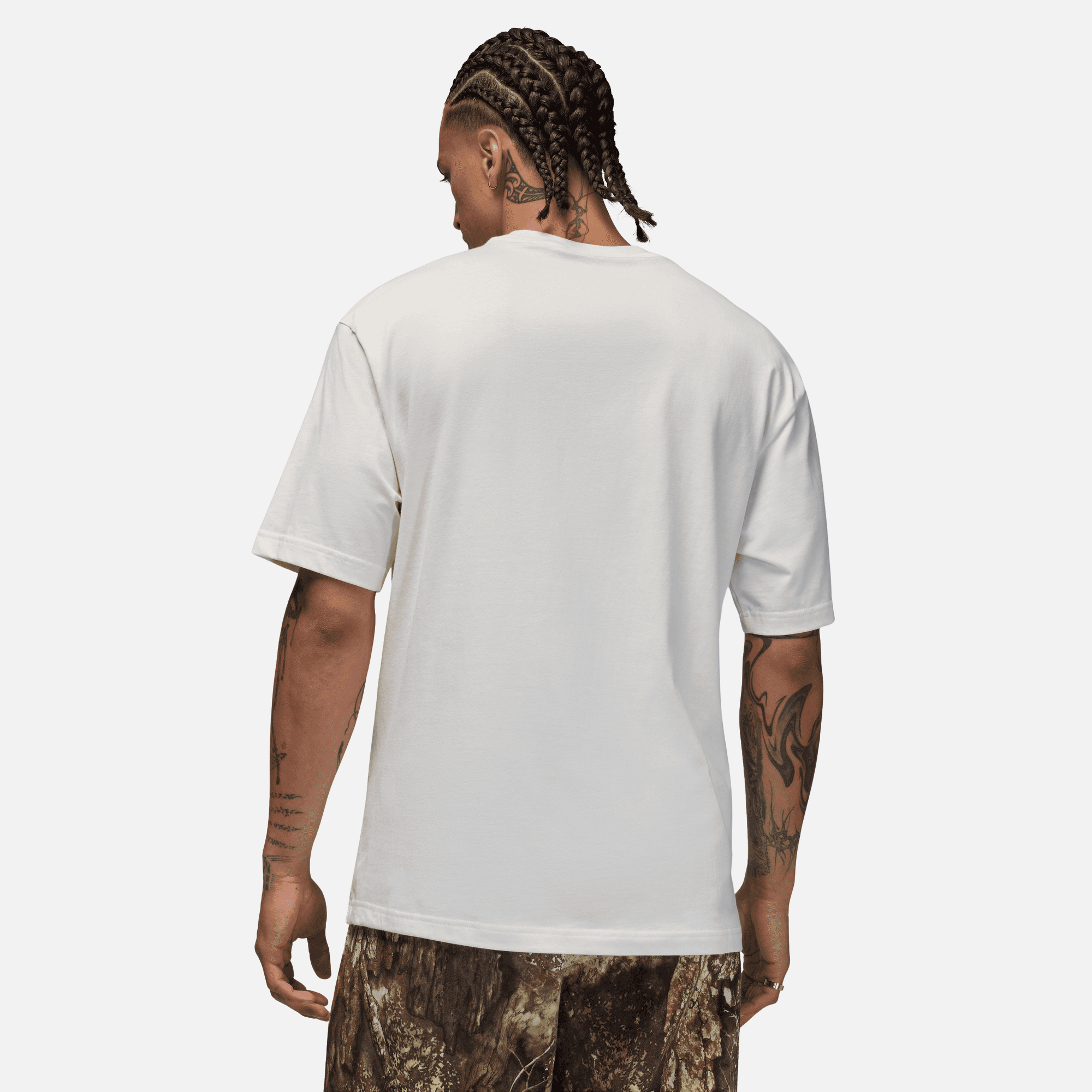 Air Jordan Realtree Camo Jumpman White T-Shirt
