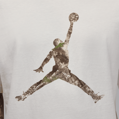 Air Jordan Realtree Camo Jumpman White T-Shirt