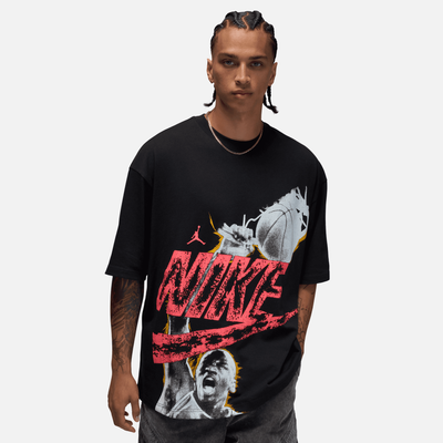 Air Jordan Reissue Oversized Black T-Shirt