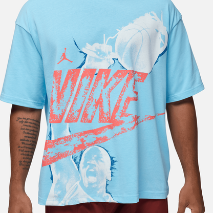 Air Jordan Reissue Oversized Blue T-Shirt