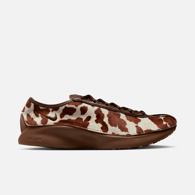 Nike Women's Air Superfly LX Pony Hair Leather Cow Print