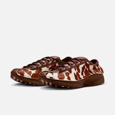 Nike Women's Air Superfly LX Pony Hair Leather Cow Print