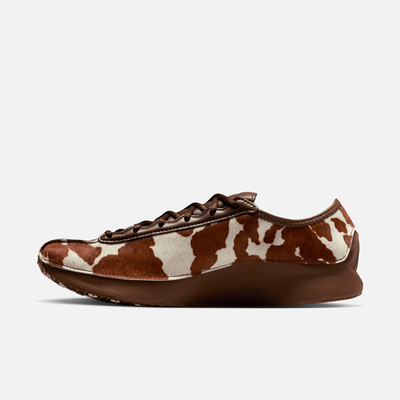 Nike Women's Air Superfly LX Pony Hair Leather Cow Print