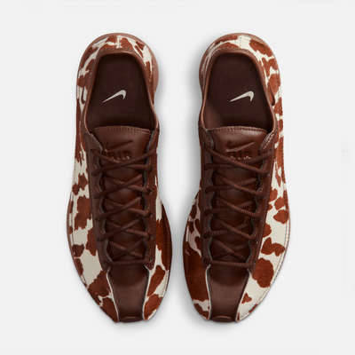 Nike Women's Air Superfly LX Pony Hair Leather Cow Print