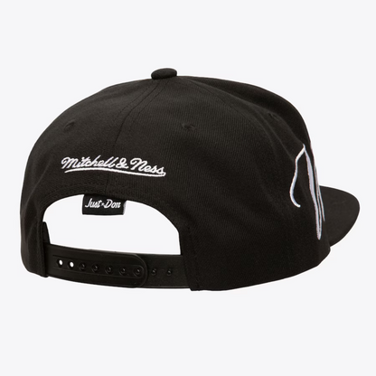 Mitchell & Ness x Just Don Lux Script Snapback Coop Chicago White Sox