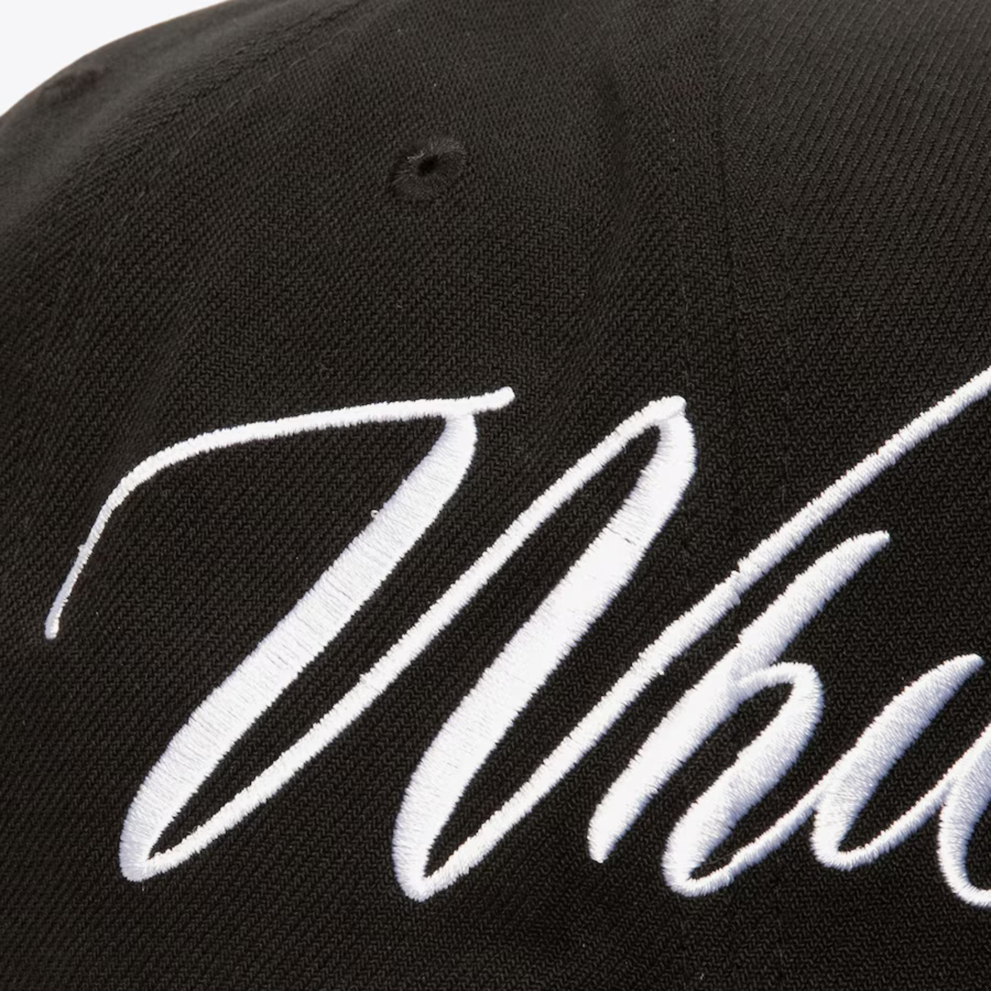 Mitchell & Ness x Just Don Lux Script Snapback Coop Chicago White Sox