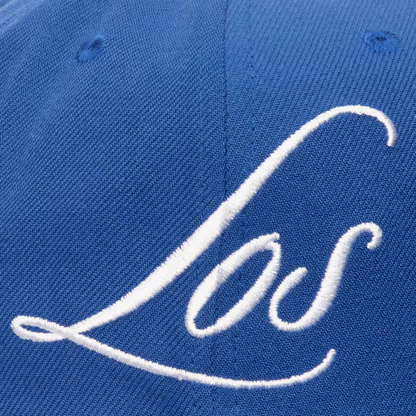 Mitchell & Ness x Just Don Lux Script Snapback Coop Los Angeles Dodgers