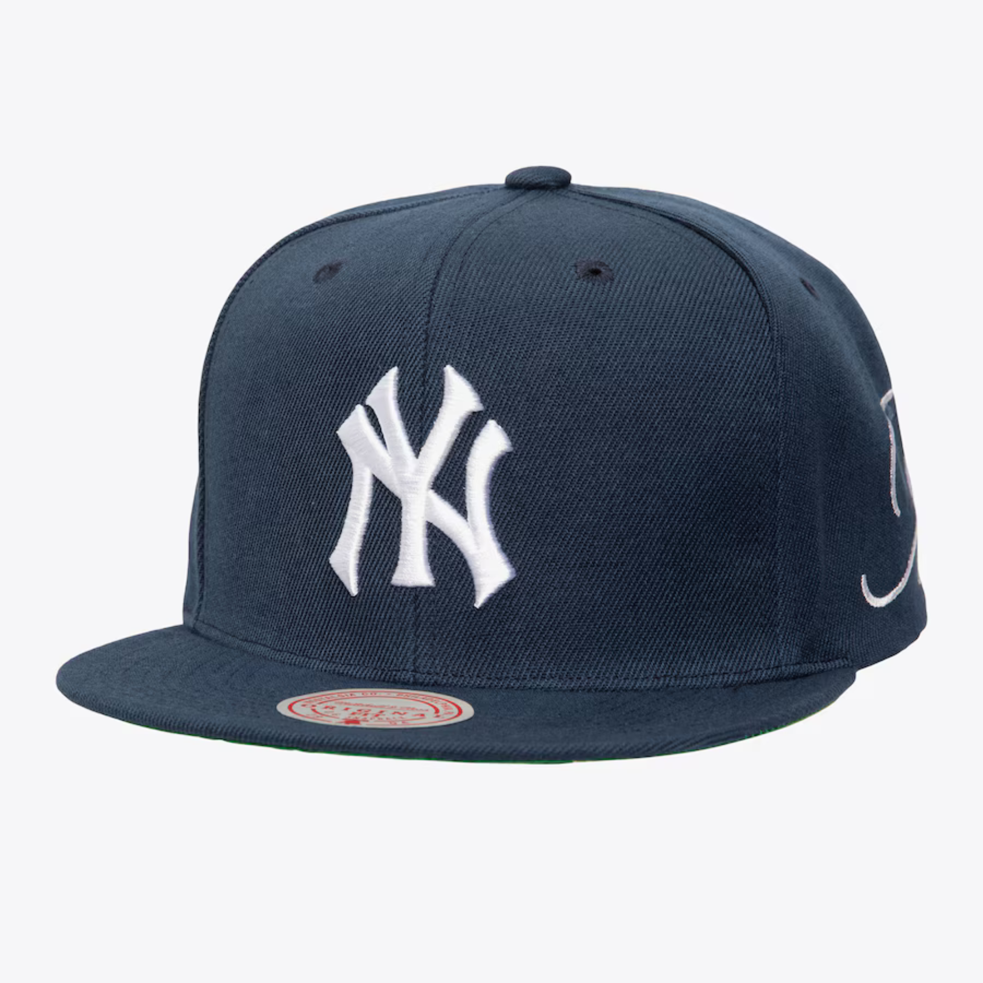 Mitchell & Ness x Just Don Lux Script Snapback Coop New York Yankees