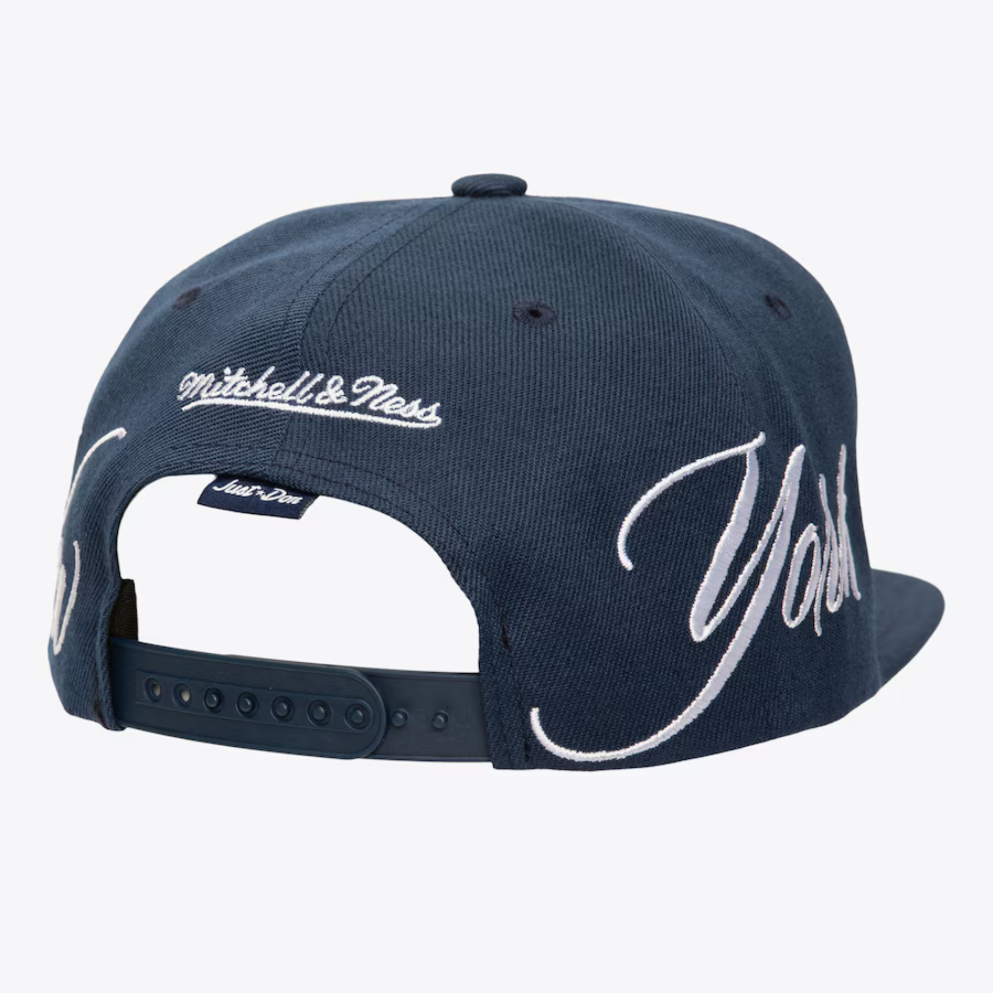 Mitchell & Ness x Just Don Lux Script Snapback Coop New York Yankees