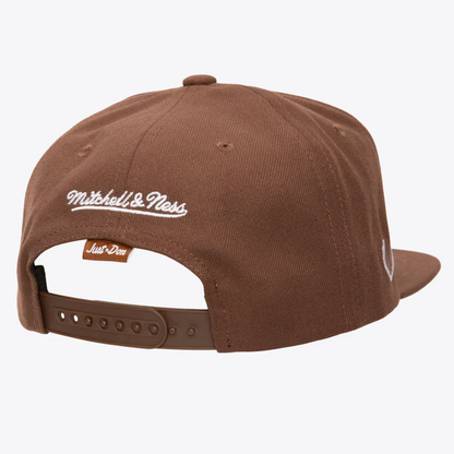 Mitchell & Ness x Just Don Lux Script Snapback Coop San Diego Padres