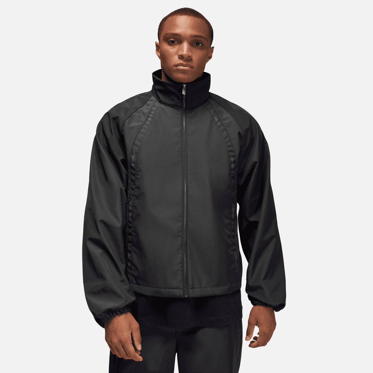 Air Jordan Wings Black Track Jacket – Puffer Reds