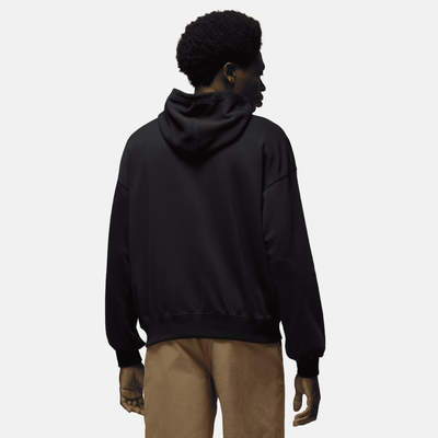Air Jordan Flight Black Powder Blue Oversized Pullover Hoodie