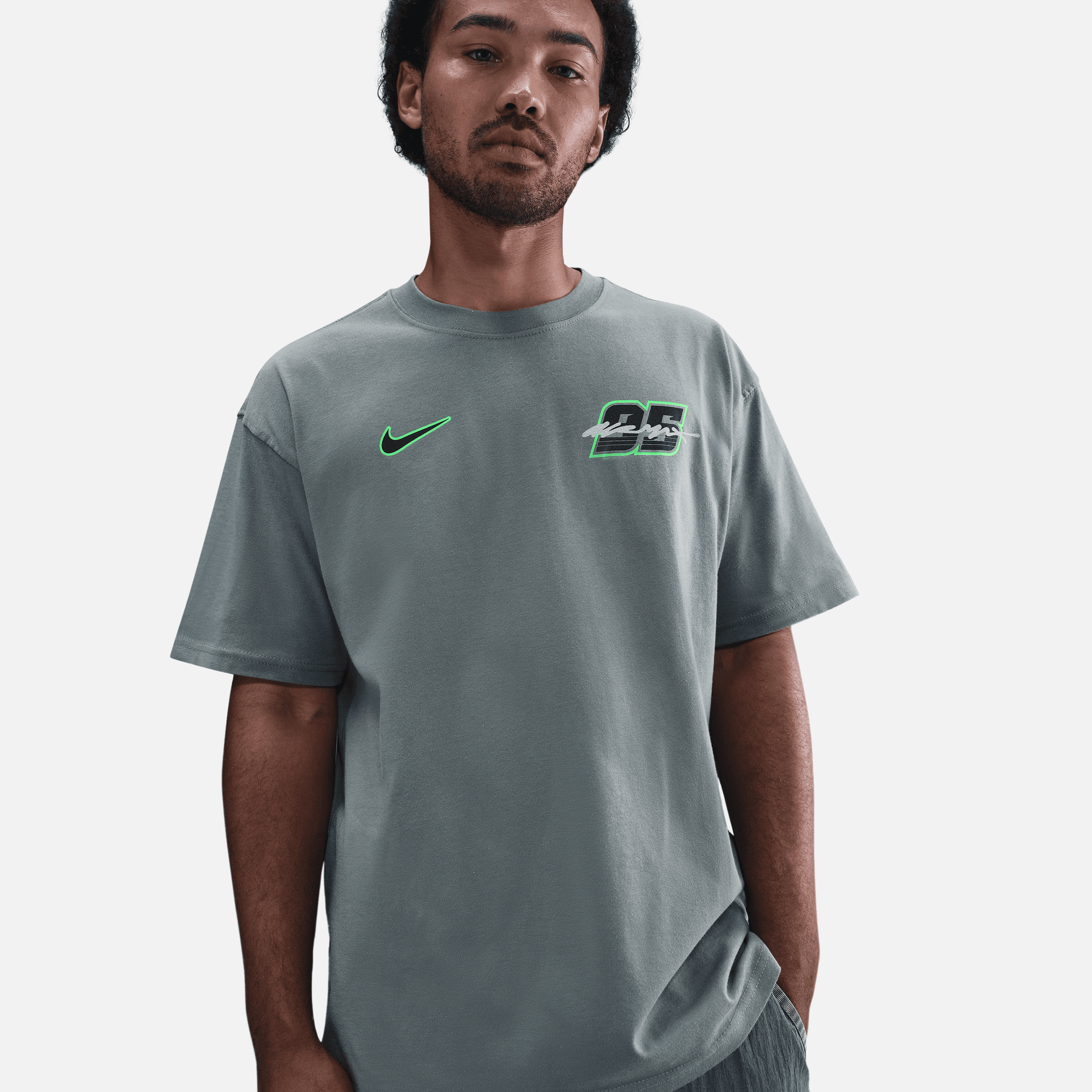 Nike Max90 Grey T-Shirt