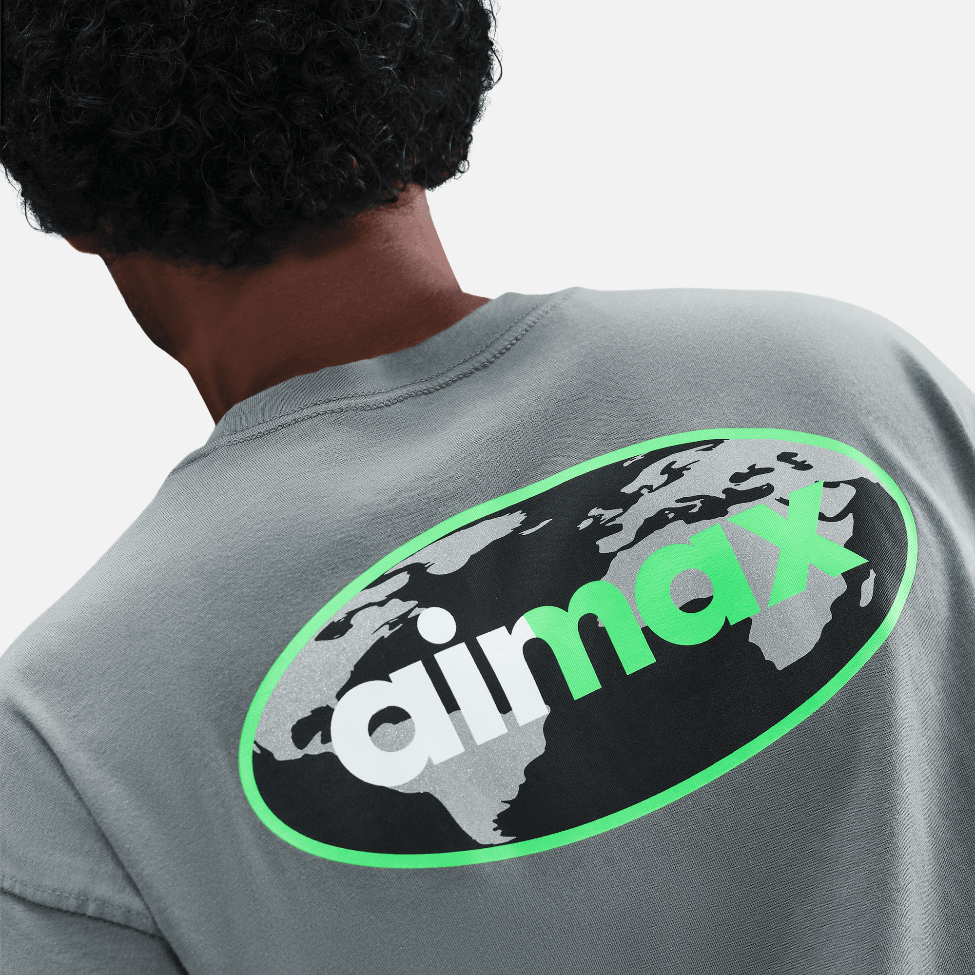 Nike Max90 Grey T-Shirt