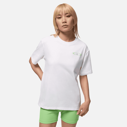 Air Jordan Women's Brooklyn White T-Shirt