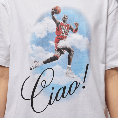 Air Jordan Women's Flight Ciao! White T-Shirt